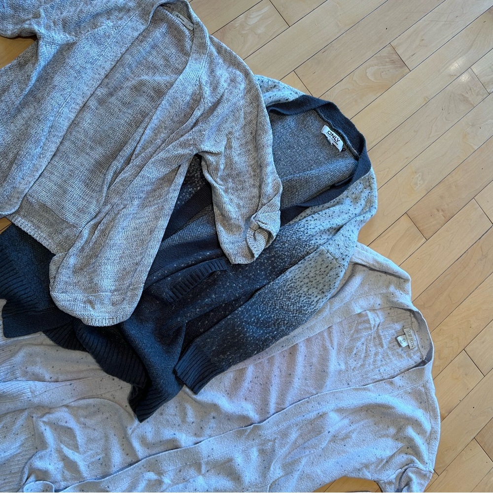 Cozy Knit Cardigan BUNDLE